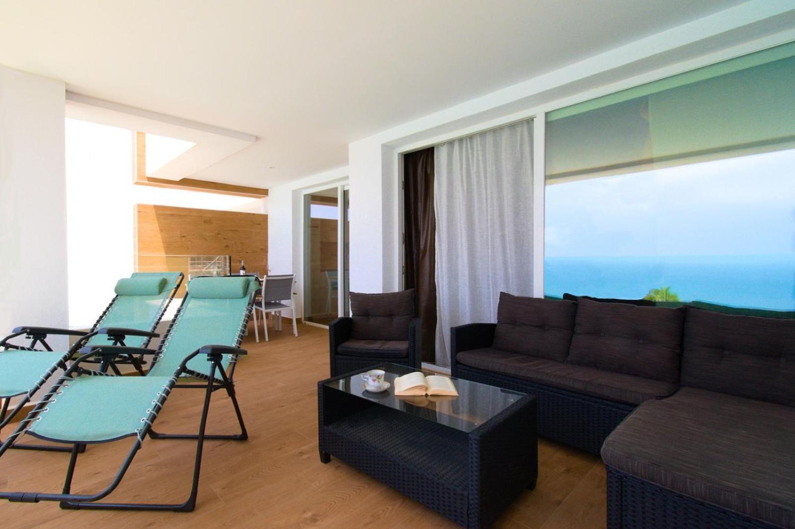 The Sea View Calaceite Торрокс Екстер'єр фото