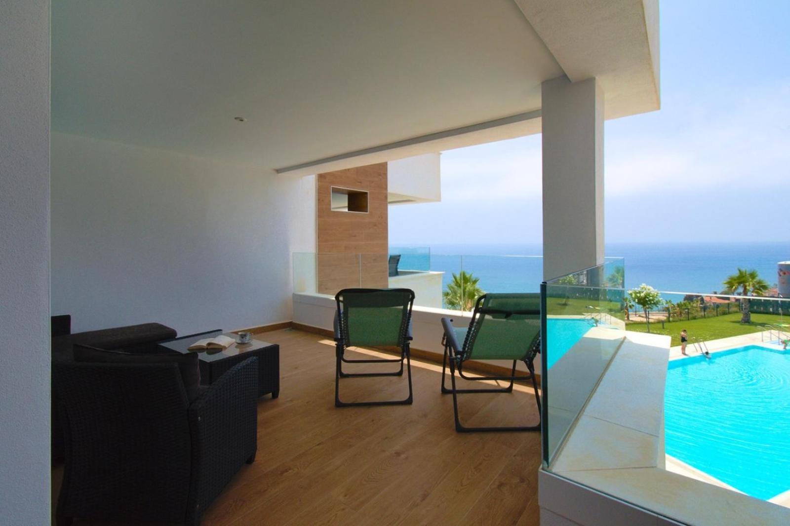 The Sea View Calaceite Торрокс Екстер'єр фото