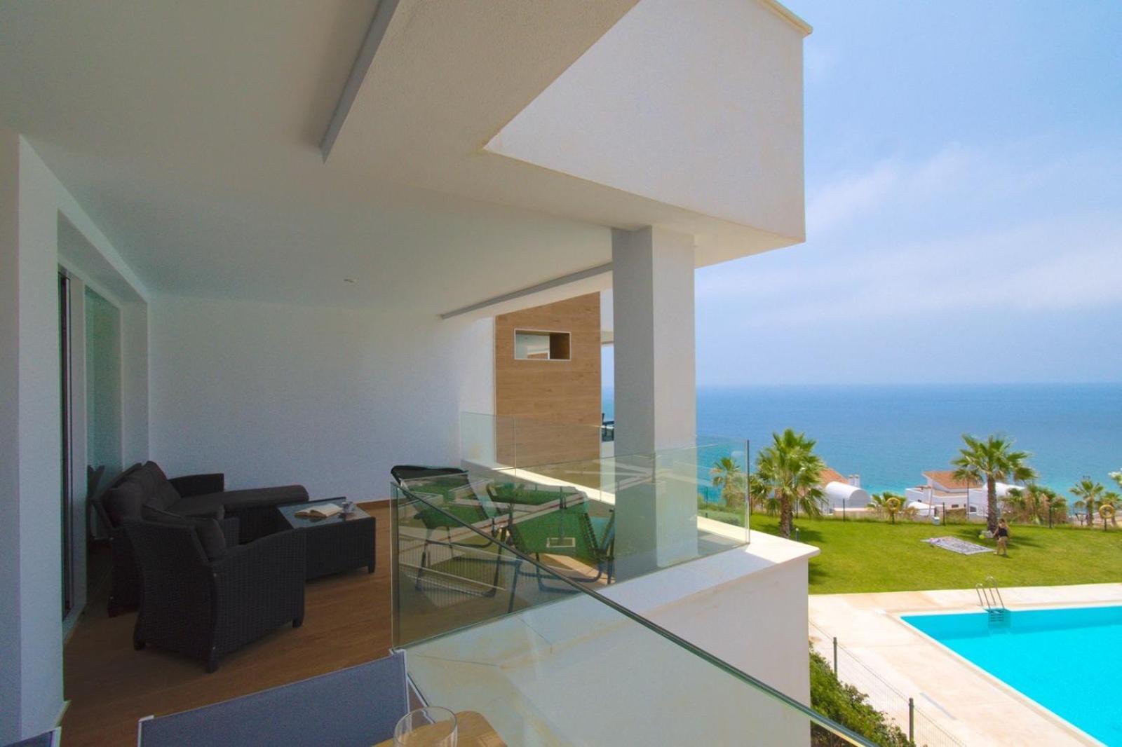 The Sea View Calaceite Торрокс Екстер'єр фото